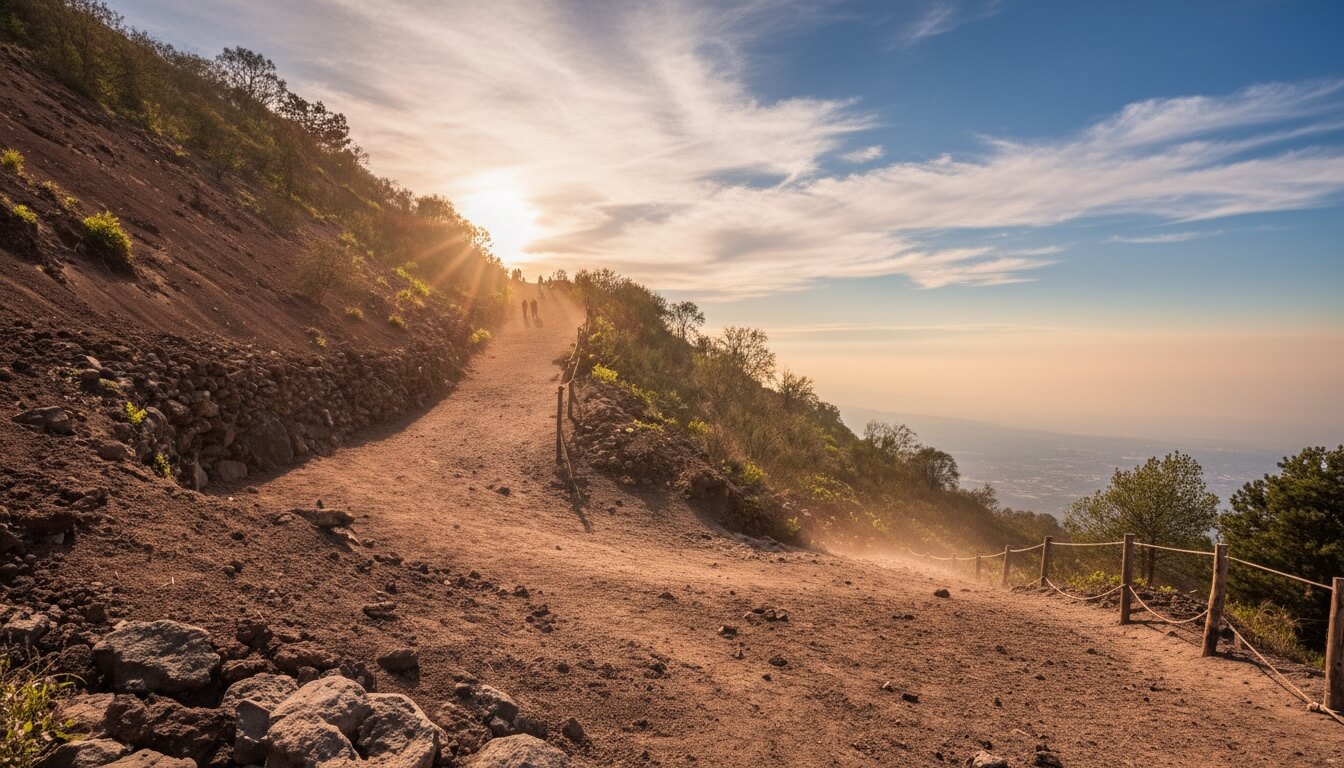 Géologie et Structure du Volcan