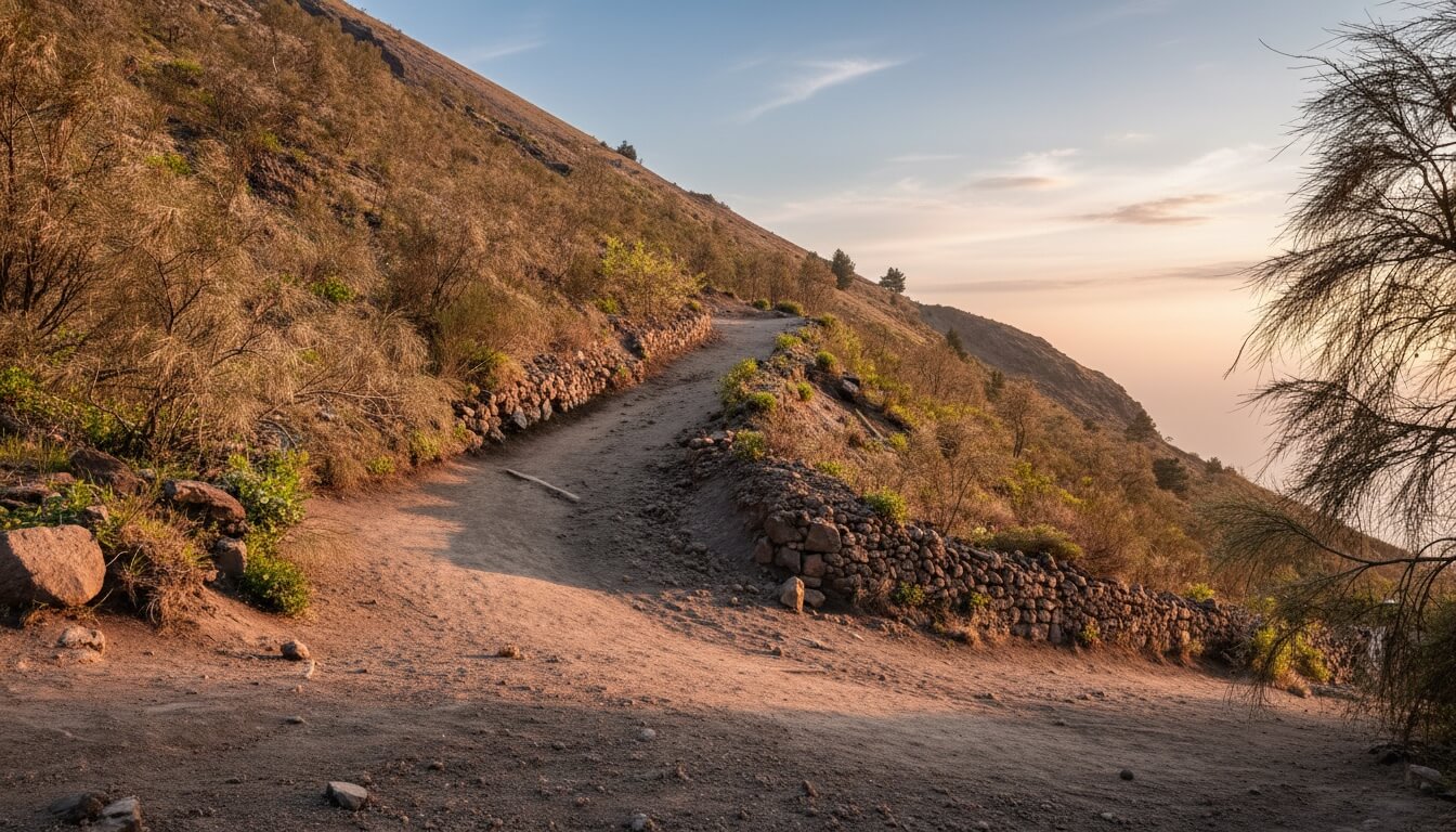 Billets pour le Vésuve